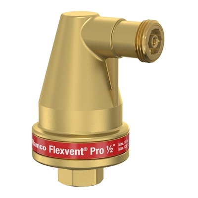 PURGEUR D'AIR AUTO 1/2'' F FLEXVENT PRO