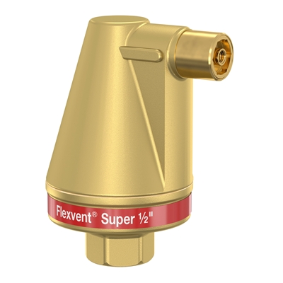 PURGEUR D'AIR AUTO 1/2 FEM FLEXVENT SUPER