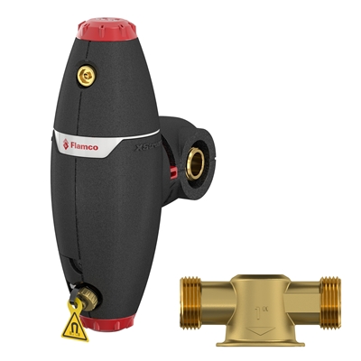 SEPARATEUR FLAMCO XSTREAM VENT CLEAN 26X34 MALE / MALE