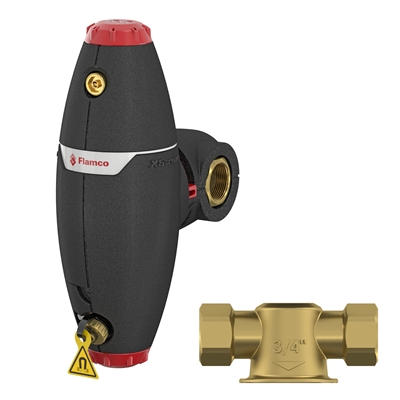 COMBINES AIR ET BOUES XSTREAM VENT-CLEAN G1¼''F