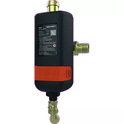 FILTRE CHAUFFAUGE À MAGNÉTITE AVEC DÉGAZEUR