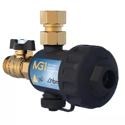 FILTRE MAGNETIQUE MGF NOIR COMPACT POUR  CHAUDIERE MURALLE