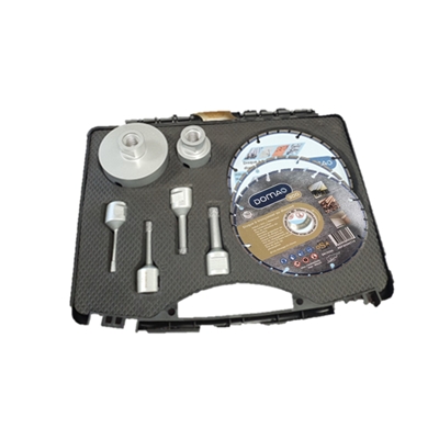 COFFRET DE 6 TREPANS DIAMANT A SEC M14 Ø.6/8/10/12/35/68