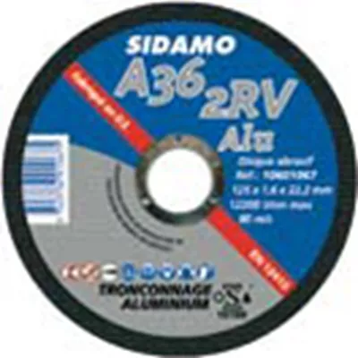 MEULE DE TRONÇONNAGE POUR MACHINES FIXES POUR ACIER