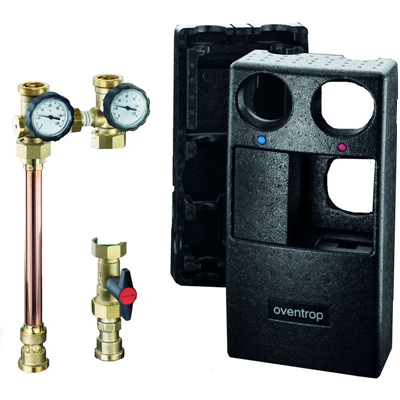 KIT CHAUDIERE REGUMAT S-180 DN25 SANS CIRCULATEUR