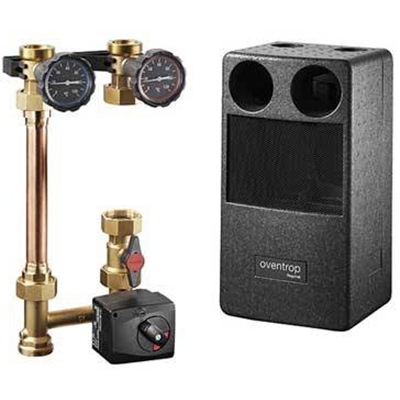 KIT CHAUDIERE REGUMAT M3-180 DN25 SANS CIRCULATEUR