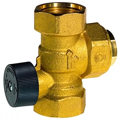 CLAPET ANTITHERMOSIPHON DÉBRAYABLE FF DROIT OU ÉQUERRE