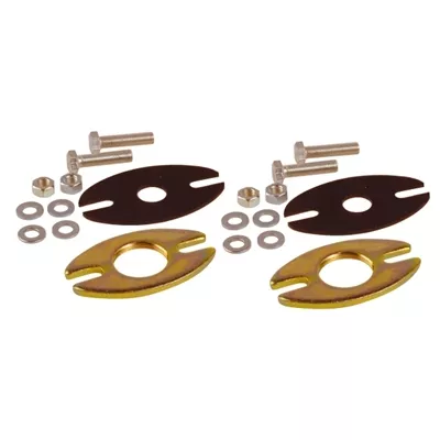 BRIDE OVALE TARAUDÉE