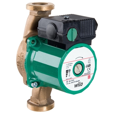 WILO-STAR-Z20/5-3 CIRCULATEUR SANITAIRE 33X42 158MM