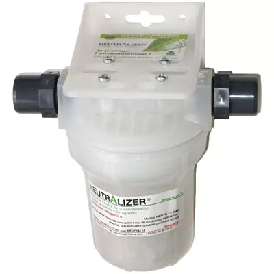 NEUTRALISEUR À CONDENSAT POUR CHAUDIÈRE GAZ MURALE