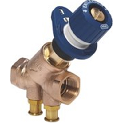 VANNE D'EQUILIBRAGE 1/2'' FF KOMBI 2 + HONEYWELL
