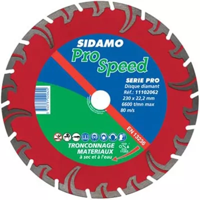 DISQUE DIAMANT PROSPEED
