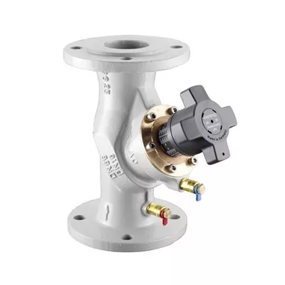 ROBINET D'ÉQUILIBRAGE À BRIDE