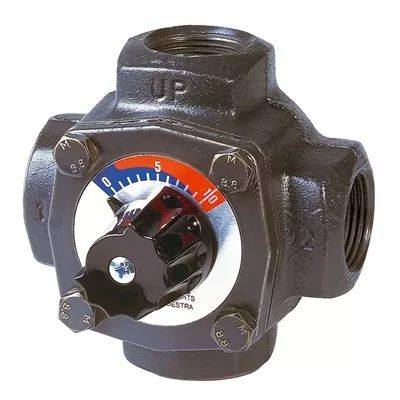 VANNE VANNE DE MÉLANGE FONTE 4 VOIES