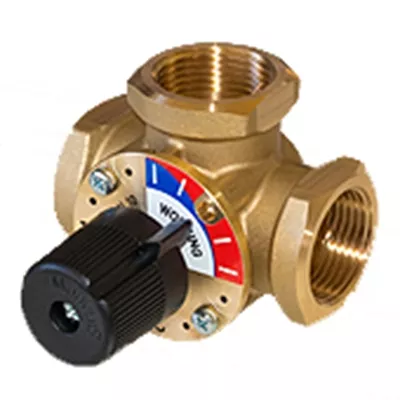 VANNE DE MÉLANGE LAITON 3 VOIES