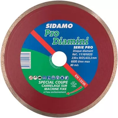 DISQUE DIAMANT PRO CÉRAM