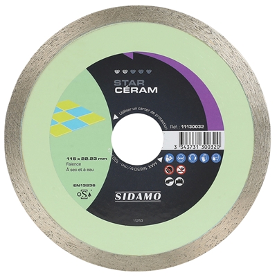 DISQUE DIAMANT PRO HF