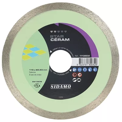 DISQUE DIAMANT PRO HF