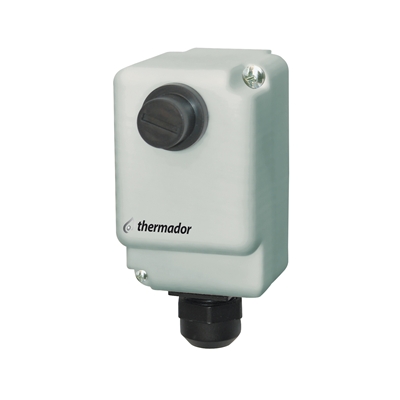 AQUASTAT APPLIQUE À RESSORT À CONTACT INVERSEUR RÉARMEMENT AUTOMATIQUE