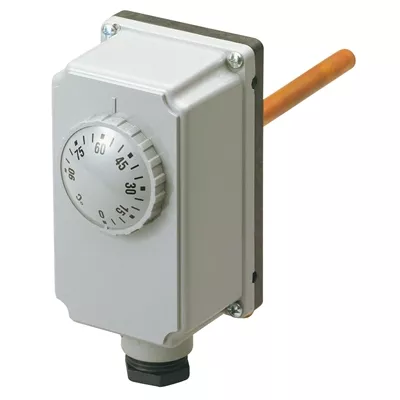 AQUASTAT À PLONGEUR SIMPLE 100MM À CONTACT INVERSEUR