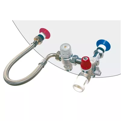 KIT DE SÉCURITÉ POUR CHAUFFE-EAU VERTICAL MURAL