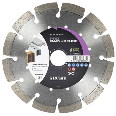 DISQUE DIAMANT PRO RN