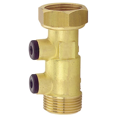 CLAPET -EA- 20X27 M/F A ECROU ANTI-POLLUTION