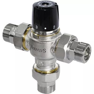MITIGEUR DOMESTIQUE BRV 799 À UNIONS ET CLAPETS INTÉGRÉS