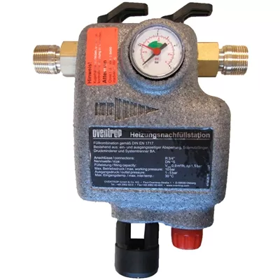 STATION DE REMPLISSAGE POUR INSTALLATION CHAUFFAGE