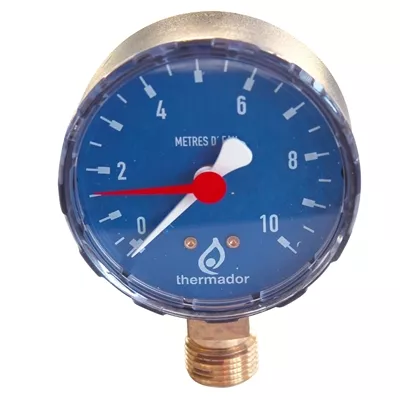 HYDROMÈTRE RADIAL 12X17 Ø 63MM