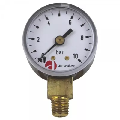 MANOMÈTRE SEC RADIAL 8X13 Ø 50MM