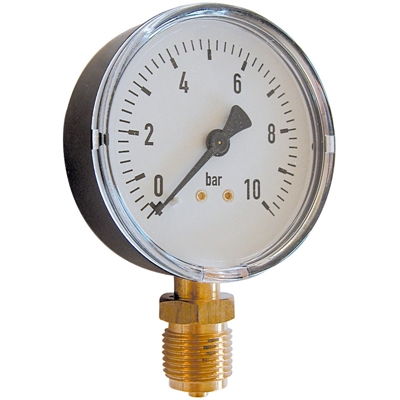 MANOMÈTRE SEC RADIAL 15X21 Ø80MM