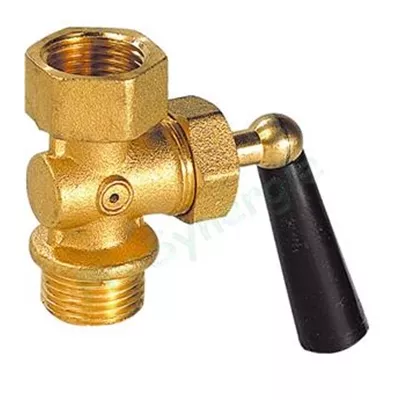 ROBINET D' ISOLEMENT À BOISSEAU AVEC PURGE