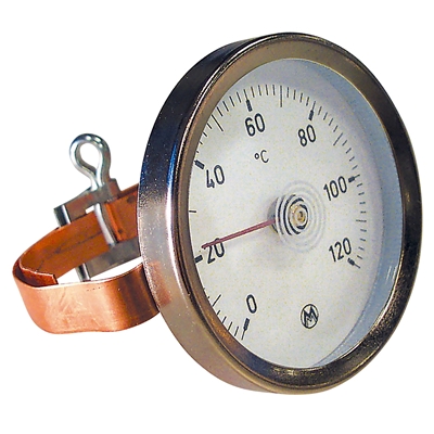 THERMOMETRE APPLIQUE A BRACELET 0/120° TB