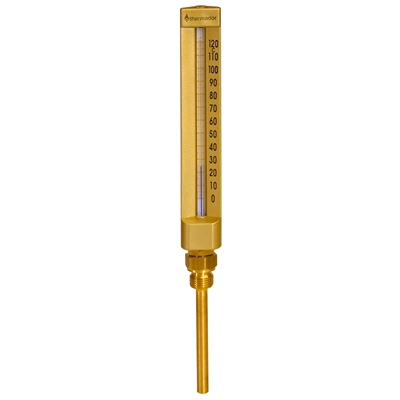 TI150D THERMOMETRE VERTICAL DROIT 150MM PLONGEUR