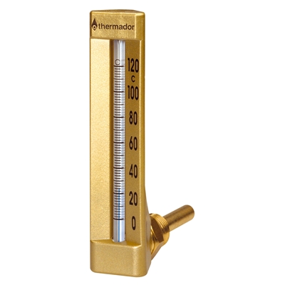 TI150E THERMOMETRE VERTICAL EQUERRE 150MM PLONGEUR