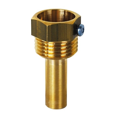 DOIGT DE GANT 1/2 MALE 45MM POUR THERMOMETRE