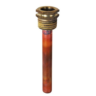DOIGT DE GANT CUIVRE Ø 10MM 1/2 MÂLE