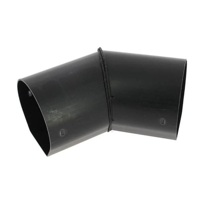 COUDE 45° POUR DRAIN ROUTIER A FOND PALT Ø110MM