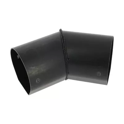 COUDE DRAIN À FOND PLAT