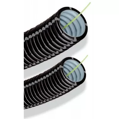 GAINE TPC IK10 NOIRE LISERÉ GRIS EN COURONNE DE 25 ML