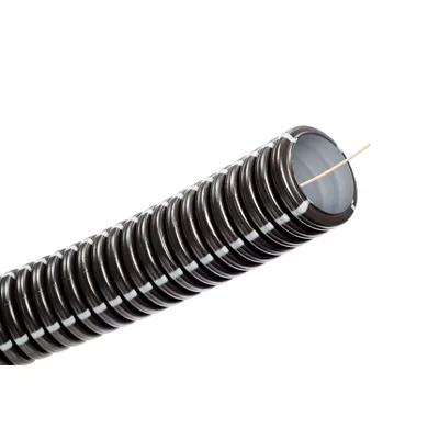 GAINE TPC IK10 NOIRE LISERÉ GRIS EN COURONNE DE 25 ML