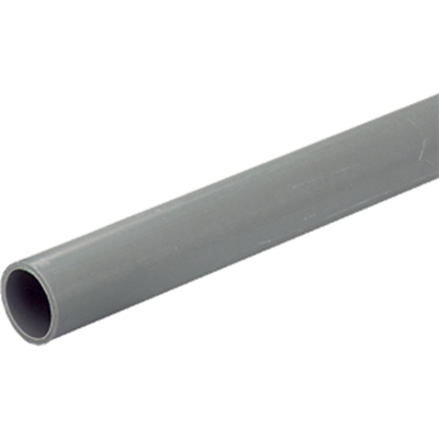 TUBE PVC D'ÉVACUATION PRÉ-MANCHONNÉ