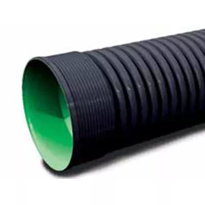 TUBE PEHD ANNELÉ CR8 AQUATUB  LONGUEUR 6ML