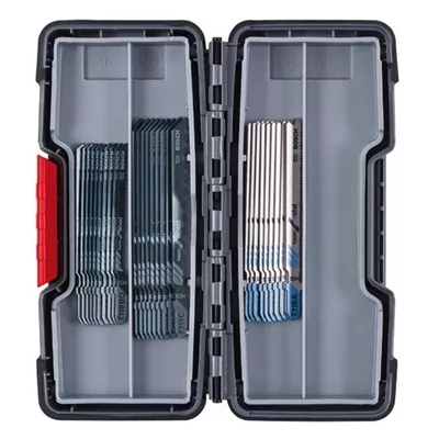 COFFRET BOSCH 30 LAMES BOIS ET MÉTAL