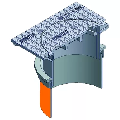TAMPON CLASSE 250 POUR CANALISATION