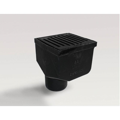 SIPHON FONTE DN100
