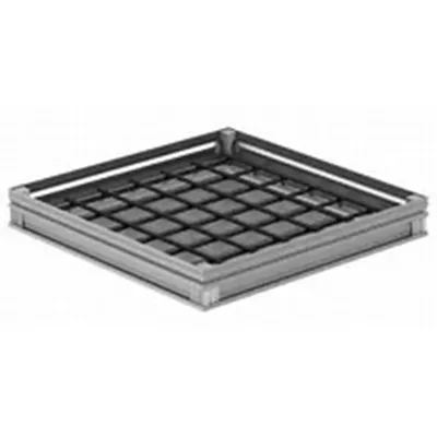 TRAPPE DE SOL ALUMINIUM À CARRELER