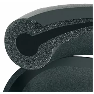 MANCHON FENDU AVEC ADHÉSIF DE RECOUVREMENT ÉPAISSEUR 32MM