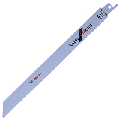 LAMES DE SCIE SABRE SPÉCIALES MÉTAUX